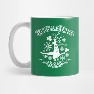 Reindeer Rince Holiday Feis Mug